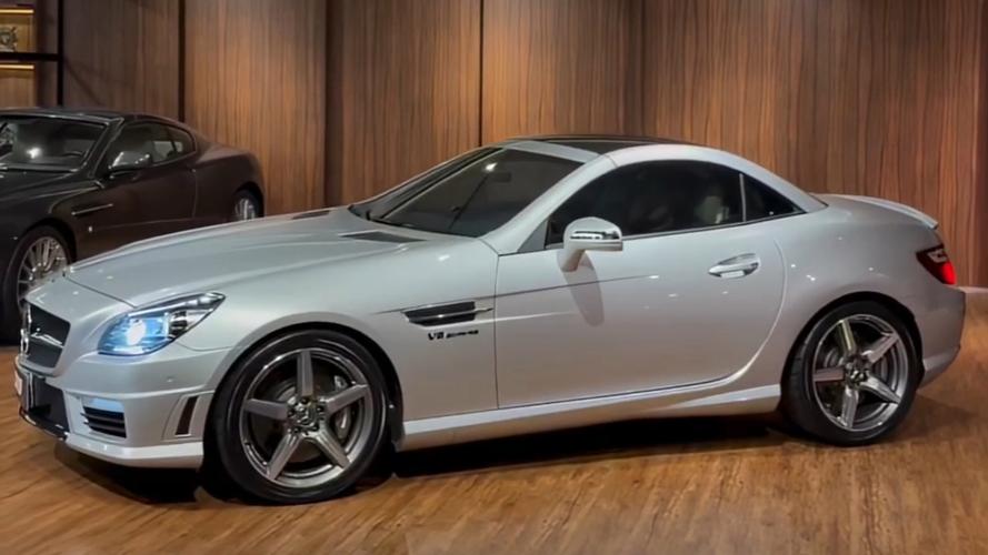 奔驰sl500报价及图片／奔驰slk55报价