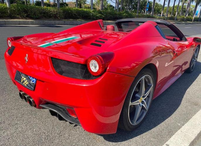 法拉利458图片真实图(法拉利458图片真实图高清)