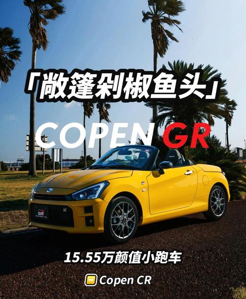 日本大发汽车全部车型/日本大发copen