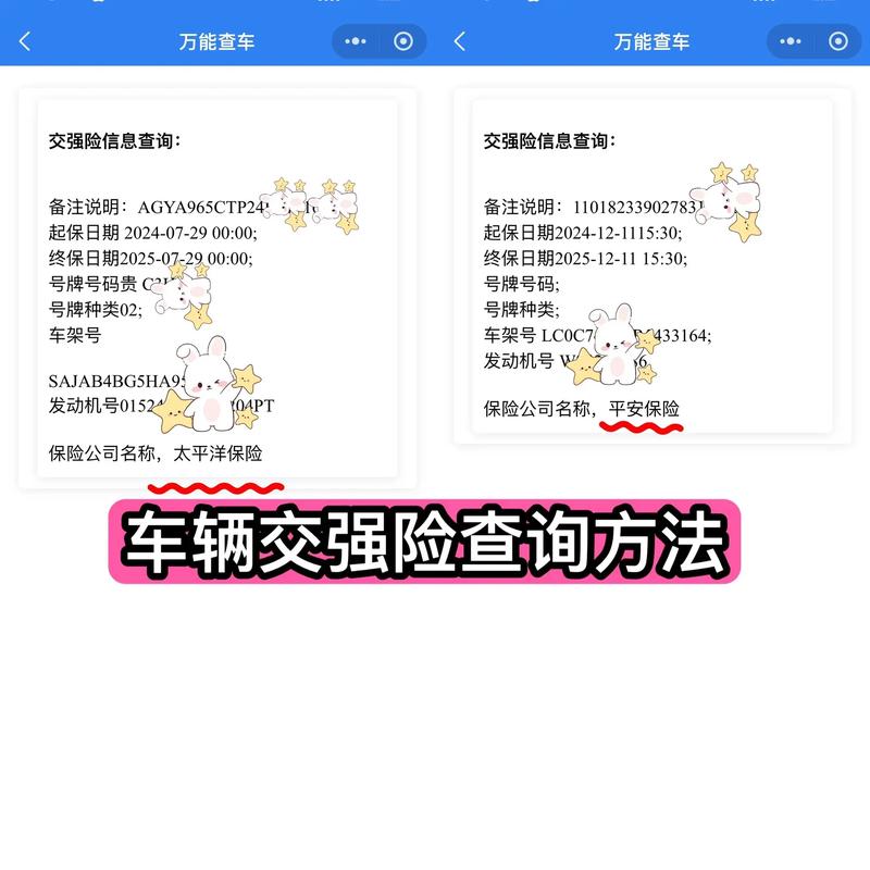 交强险费用查询,交强险查询情况