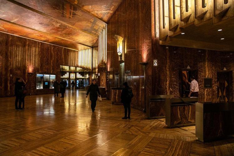 克莱斯勒大厦／克莱斯勒大厦内部