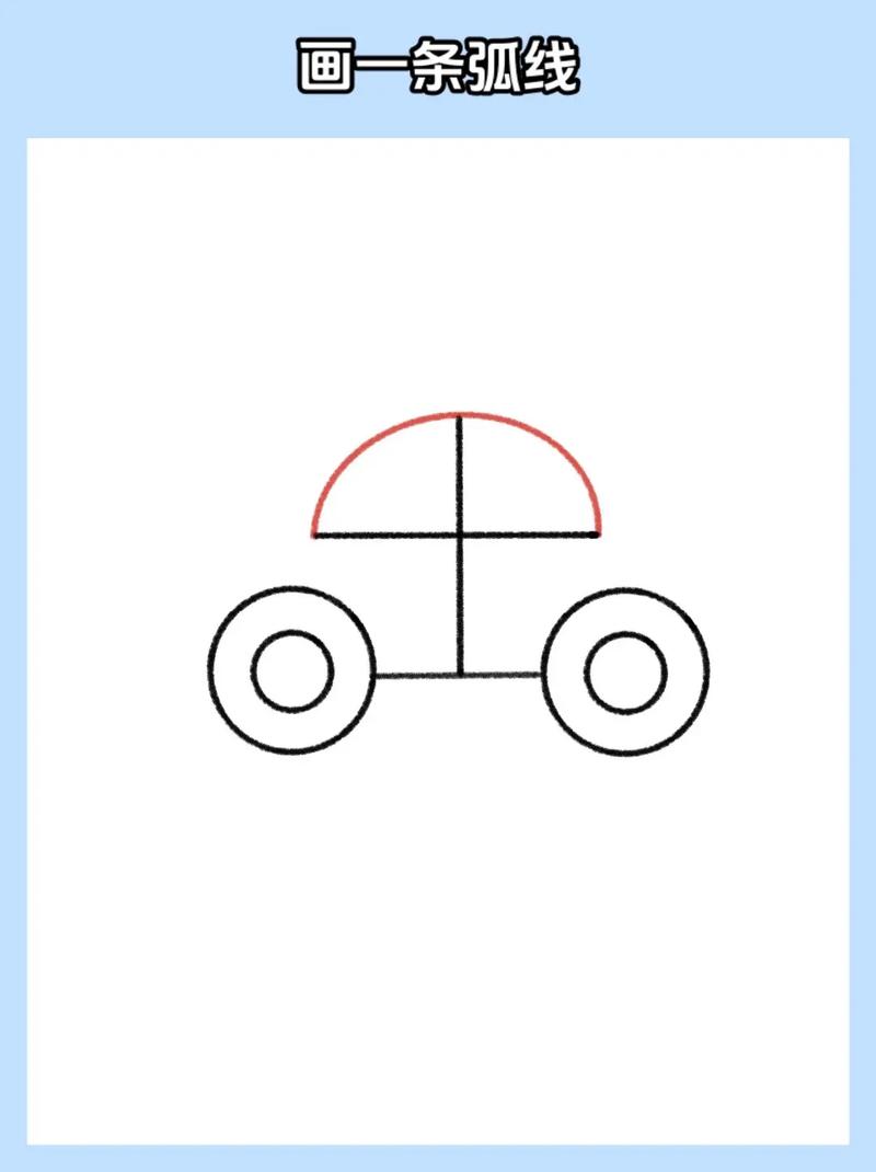 简笔画小汽车图片简单／简笔画大全小汽车小汽车
