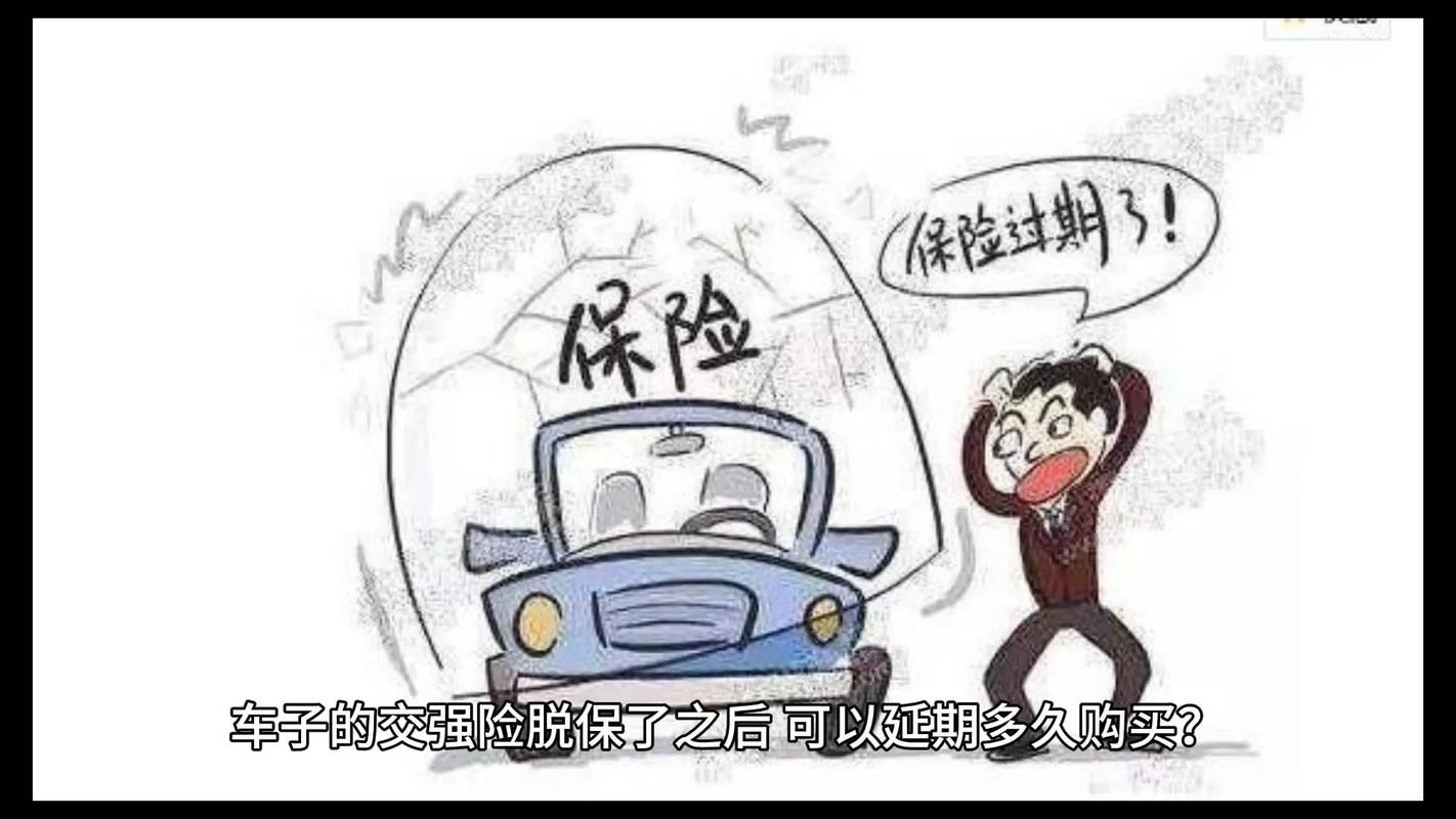 一年不开车可以不交交强险吗/车一年没开,脱保一年了怎么办