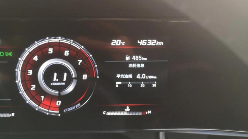 现代伊兰特油耗是多少／北京现代伊兰特的油耗