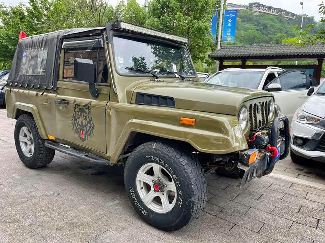 北汽角斗士二手车价格(二手北汽角斗士柴油版)