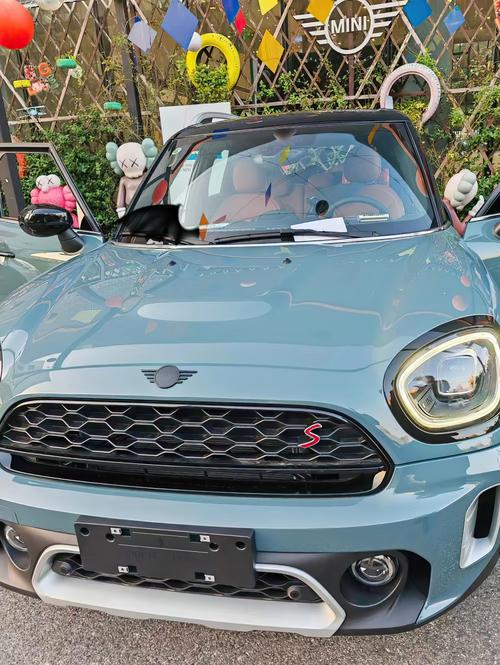 男人开mini会不会很怪,男人开mini countryman