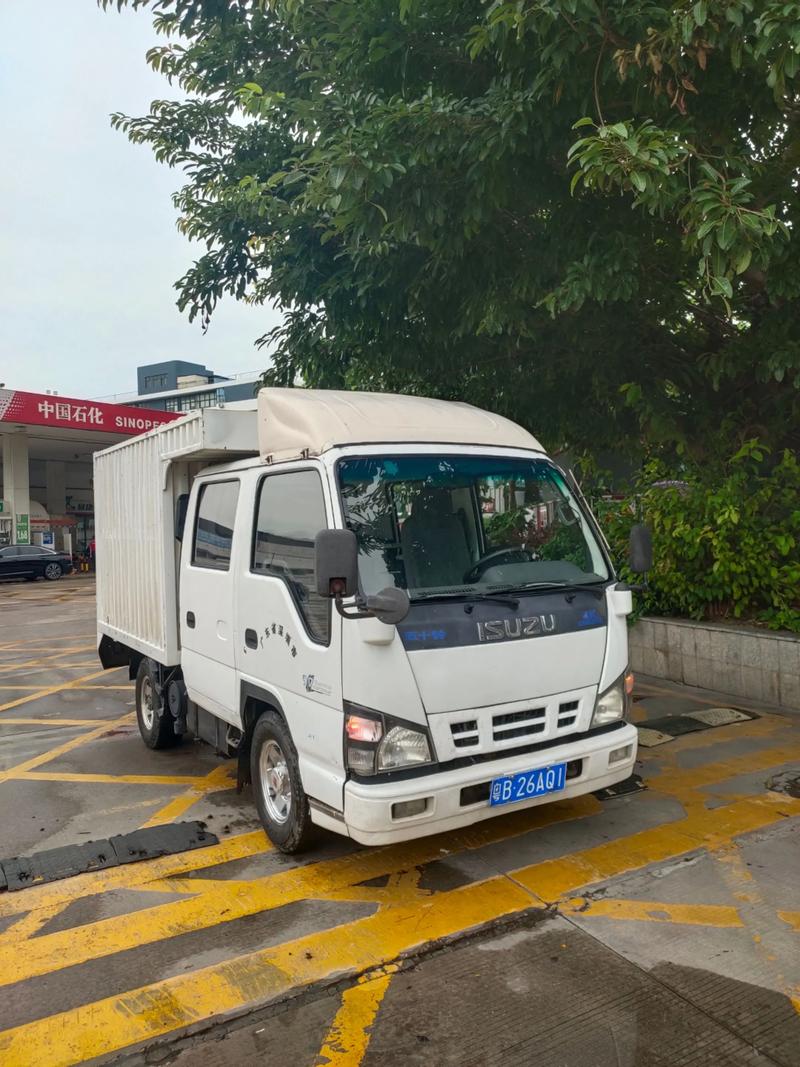 最小的庆铃微卡／庆铃微型轻卡