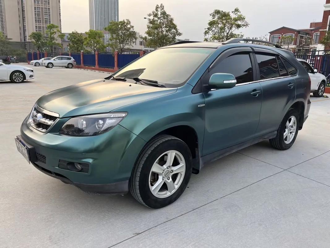 比亚迪s6价格新车报价(比亚迪汽车s6价格)