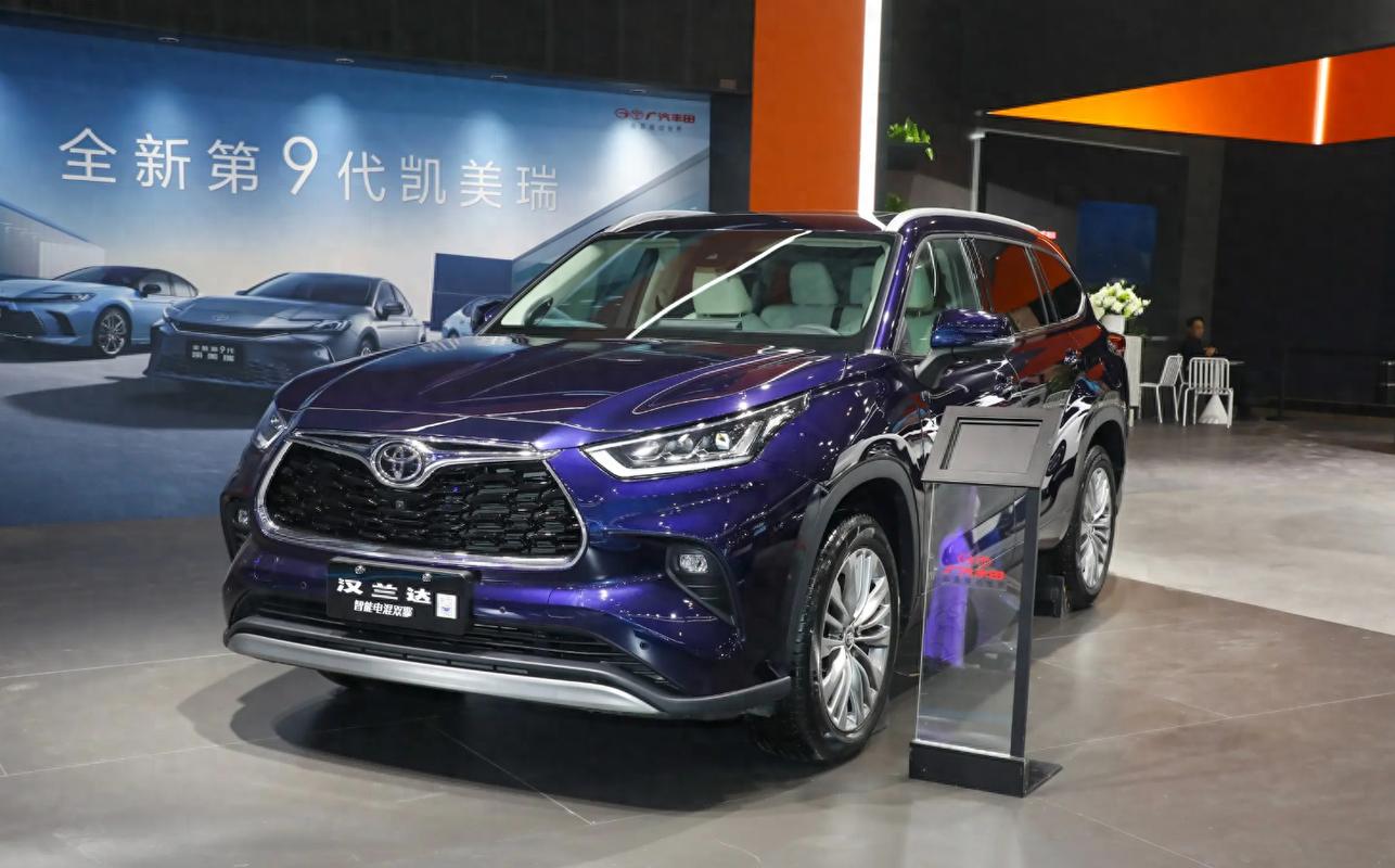 最新款汉兰达,最新款汉兰达图片大全