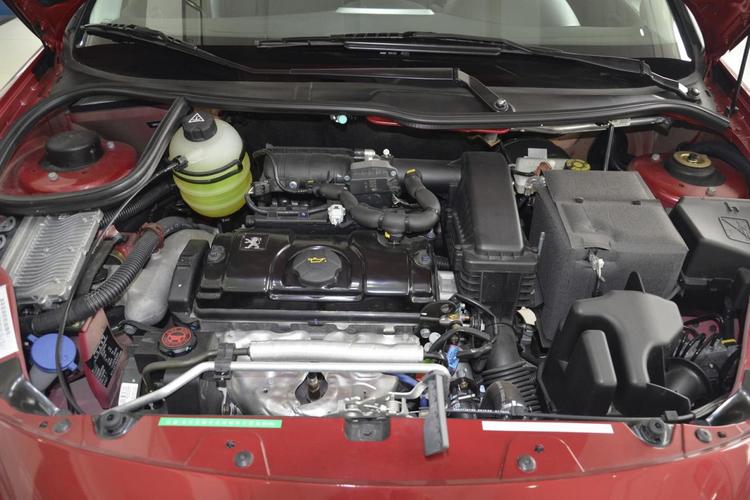 标致207发动机舱图解,标致207cc发动机