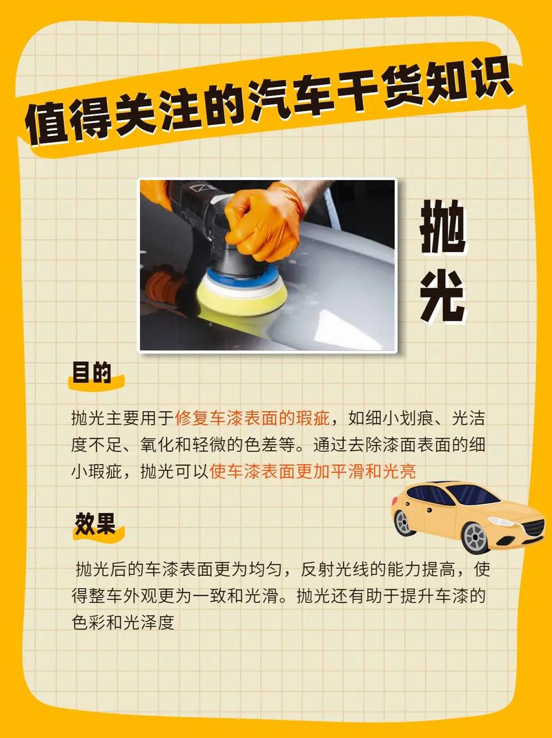 打蜡和抛光(怎么抛光打蜡)