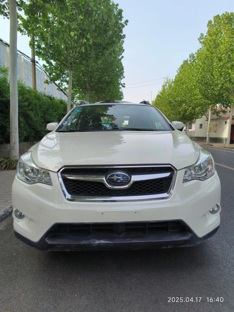 斯巴鲁xv汽车之家,斯巴鲁xv最新价格2020款