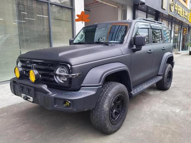 魏派吉普车报价(魏派suv报价)