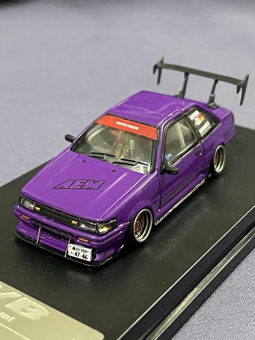 丰田ae86图片改装案例(丰田ae86levin)