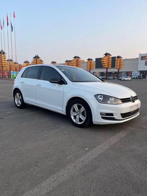 高尔夫6是哪年款(大众高尔夫7多少钱)