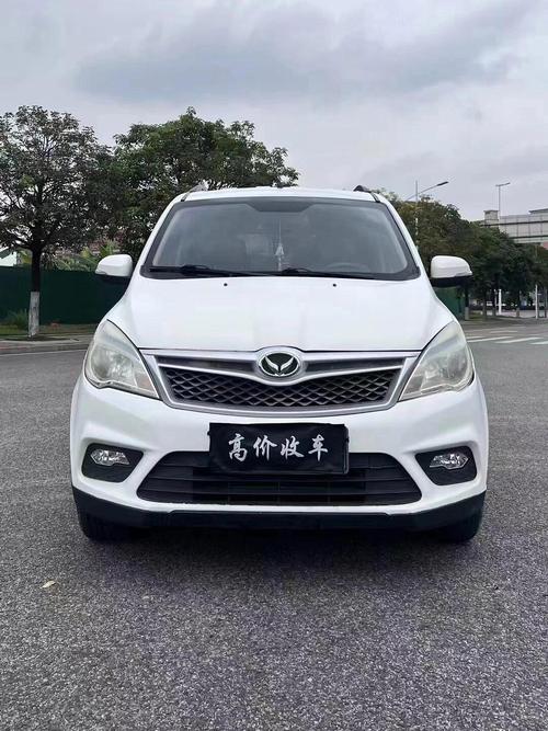 北汽面包车/北汽面包车型及价格