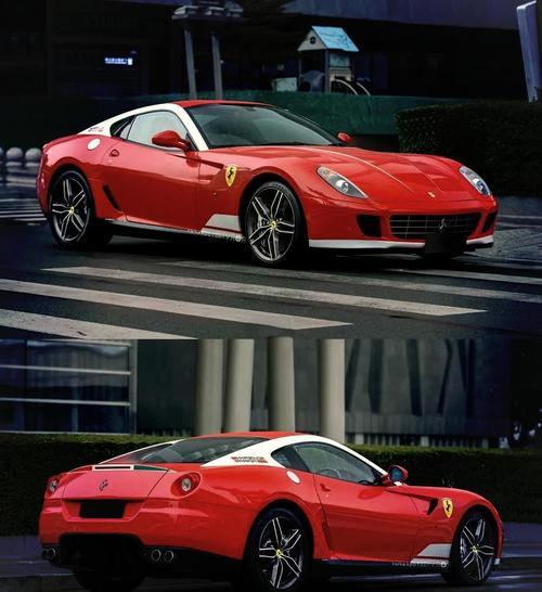 法拉利gtr(法拉利GTB296)