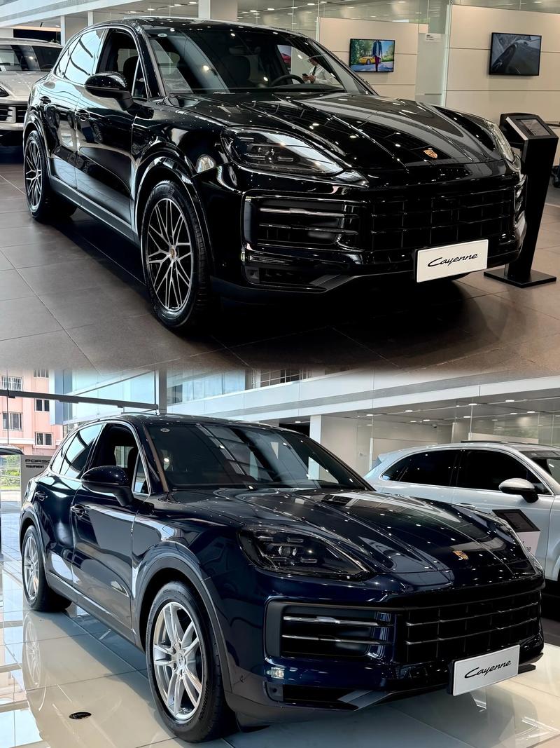 25款保时捷卡宴 25款保时捷卡宴黑色逐梦版