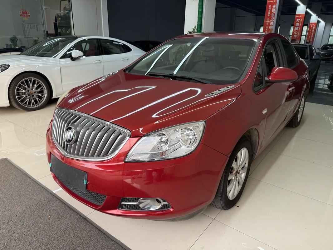 11年英朗gt二手车价格 11年英朗gt二手能买吗