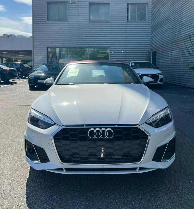 奥迪敞篷多少钱一辆白色 奥迪轿车敞篷