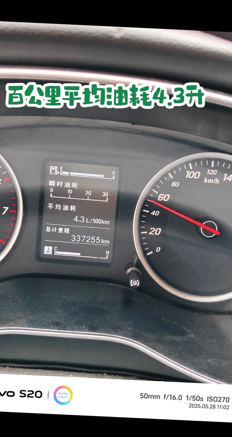 吉利远景s1油耗实测(吉利远景s1百公里油耗怎么看)