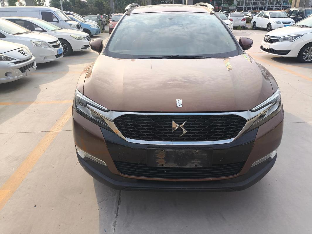 ds6是什么车/ds6是什么车 品牌