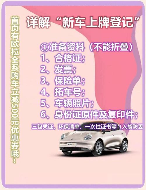 2022年新车上牌照流程及费用 2021新车上牌照流程