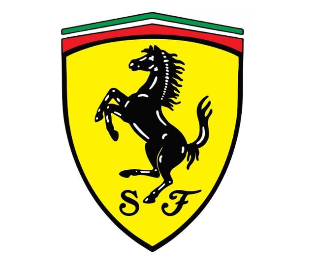 法拉利车标/法拉利车标前后