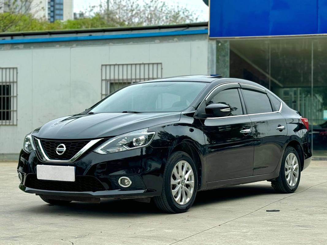 19年日产轩逸图片(2019年日产轩逸高配落地多少钱)