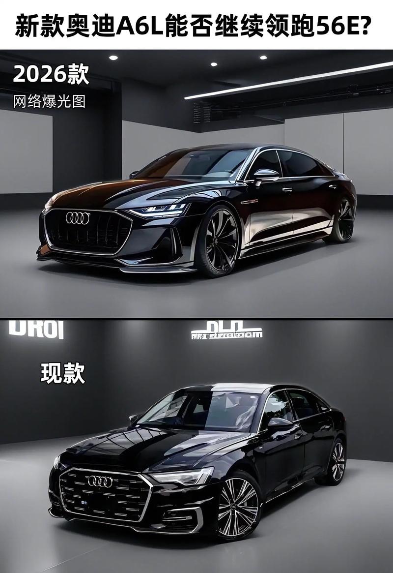 全新奥迪a6l图片(奥迪全新a6车款图片)